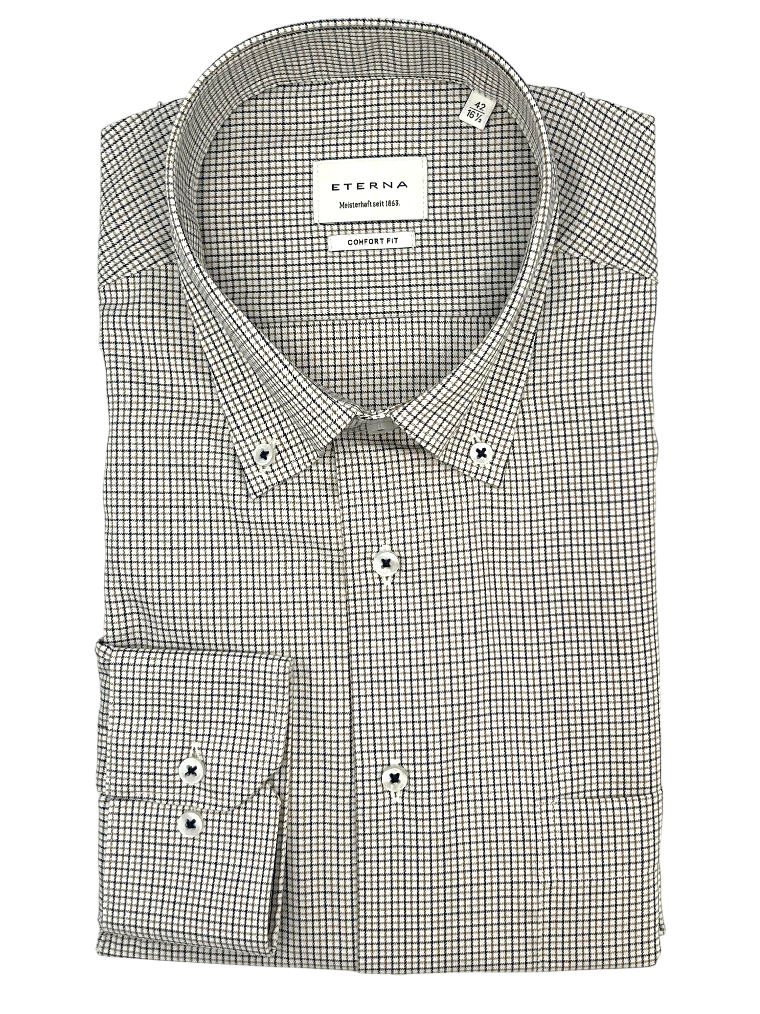 Eterna Comfort Fit Skjorte - Dynamic Cotton